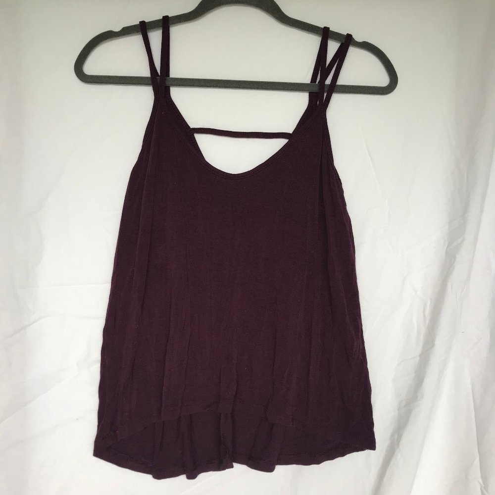 American Eagle Don't Ask Why Tank Top